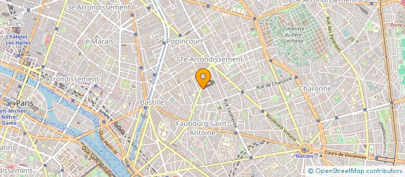 localisation de l'entreprise NORMALE SUP' JUNIOR PROJETS  PARIS