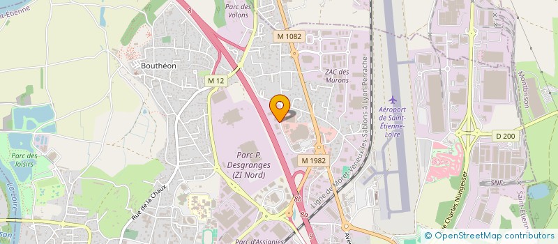 localisation de l'entreprise NORMALI  ANDREZIEUX-BOUTHEON