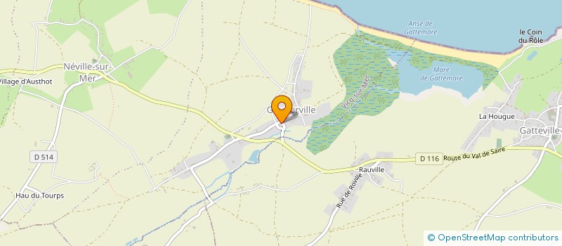 localisation de l'entreprise NORMAN'DIDGE  VICQ-SUR-MER