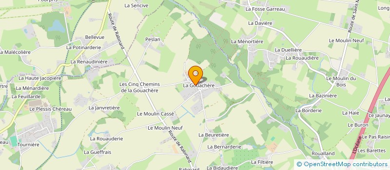 localisation de l'entreprise NORMAN 'VRAY  CARQUEFOU