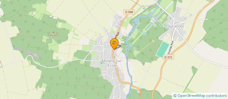 localisation de l'entreprise NORMAND CLAUDE à ONCY-SUR-ECOLE