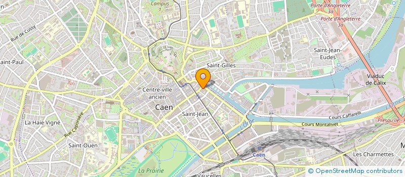 localisation de l'entreprise NORMAND EBIKE à CAEN