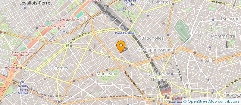 localisation de l'entreprise NORMAND EXPERTISE  PARIS