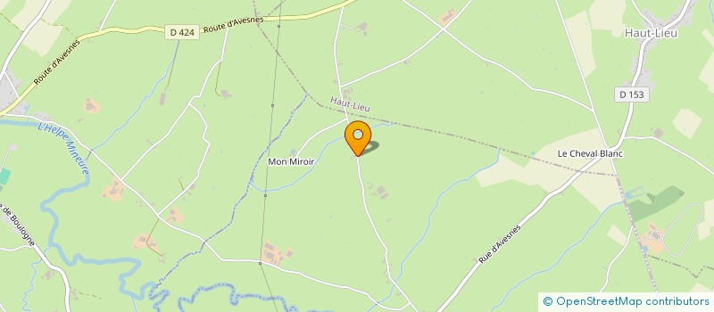 localisation de l'entreprise NORMAND - REPAIRE IMMOBILIER  BOULOGNE-SUR-HELPE