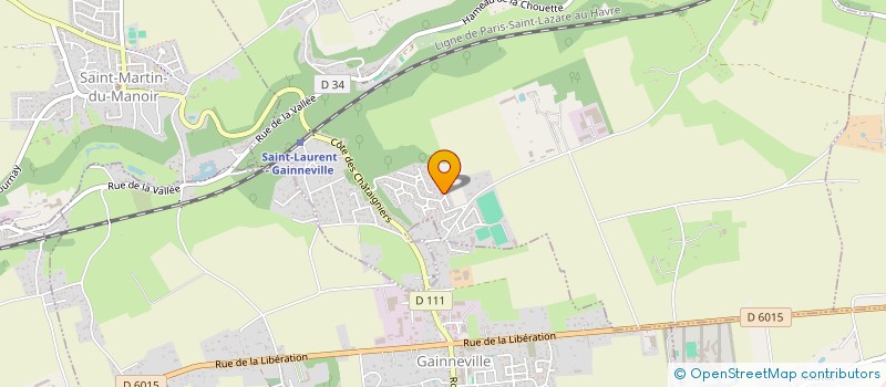 localisation de l'entreprise NORMAND'S RAIDERS  SAINT-LAURENT-DE-BREVEDENT