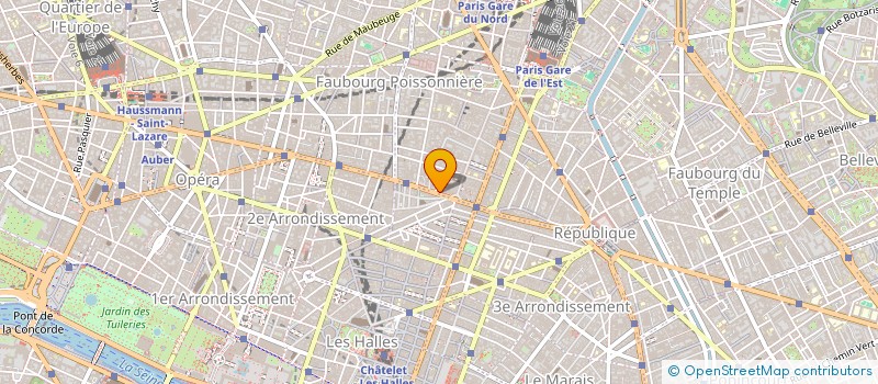 localisation de l'entreprise NORMAND SAS  PARIS