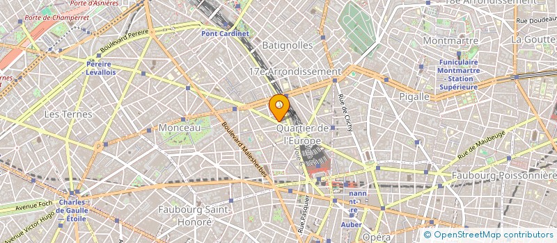 localisation de l'entreprise NORMANDE DE COSMETOLOGIE à PARIS