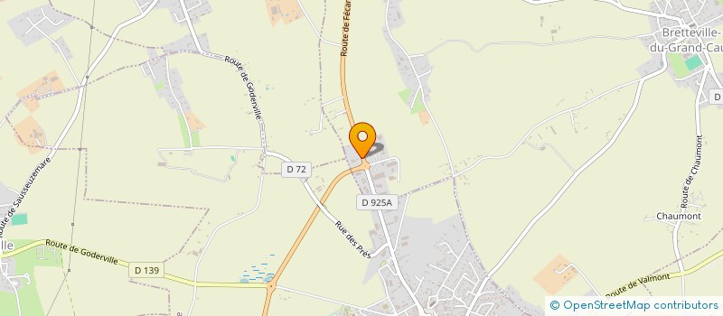 localisation de l'entreprise NORMANDE DES EAUX  BRETTEVILLE-DU-GRAND-CAUX