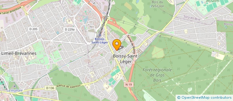 localisation de l'entreprise NORMANDE HOLDING à BOISSY-SAINT-LEGER