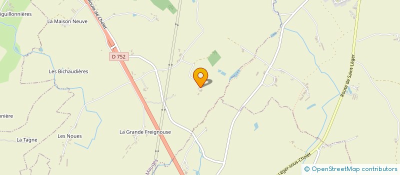 localisation de l'entreprise NORMANDE PASSION à BEGROLLES-EN-MAUGES