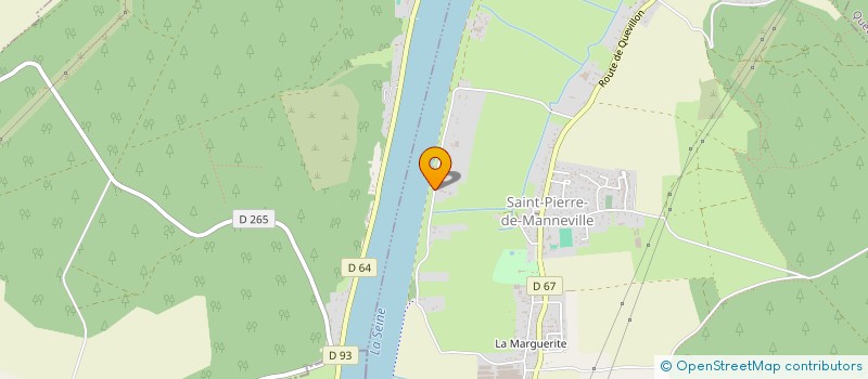 localisation de l'entreprise NORMANDIA FULL CONSTRUCTION SARL  SAINT-PIERRE-DE-MANNEVILLE