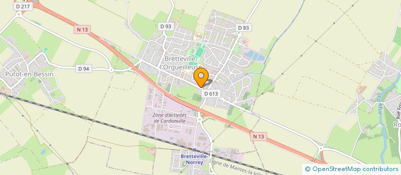 localisation de l'entreprise NORMANDIE.AMENAGEMENT.ISOLATION  ROTS