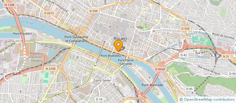 localisation de l'entreprise NORMANDIE AUDIT EXPERTISE à ROUEN