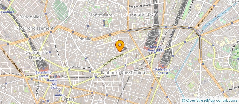 localisation de l'entreprise NORMANDIE BAT  PARIS