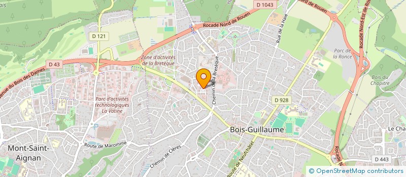 localisation de l'entreprise NORMANDIE BITCOIN à BOIS-GUILLAUME