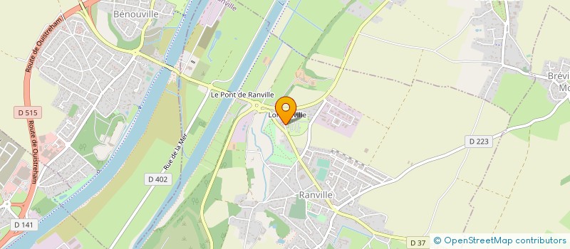localisation de l'entreprise NORMANDIE CAMPING SA à RANVILLE