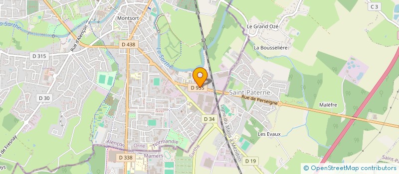 localisation de l'entreprise NORMANDIE CAPITAL INVEST  MONTCEAU-LES-MINES