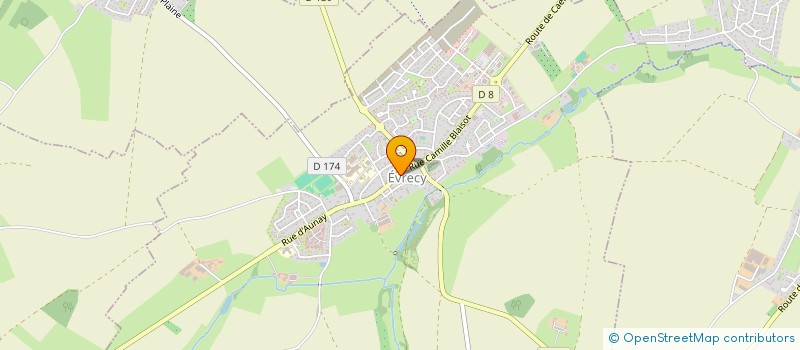 localisation de l'entreprise NORMANDIE CONFORT à EVRECY
