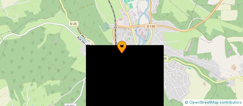 localisation de l'entreprise NORMANDIE DIFFUSION  BRIONNE