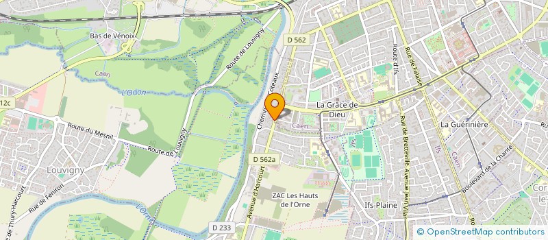 localisation de l'entreprise NORMANDIE ECO à FLEURY-SUR-ORNE
