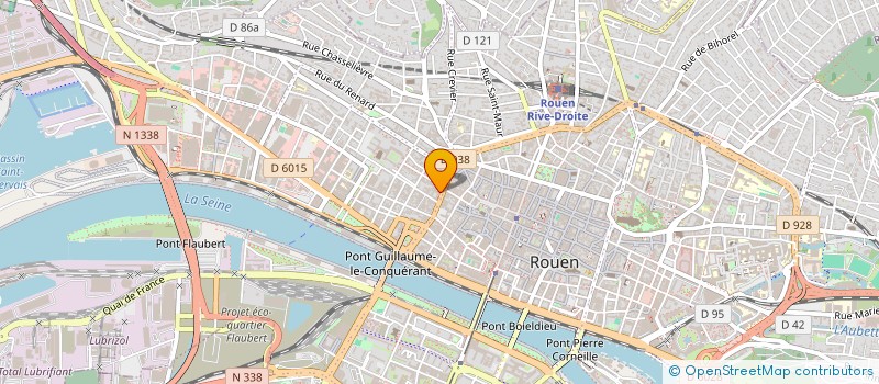 localisation de l'entreprise NORMANDIE EVENEMENTS à ROUEN