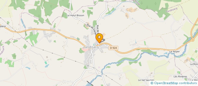 localisation de l'entreprise NORMANDIE EXPRESS à ATHIS-VAL DE ROUVRE