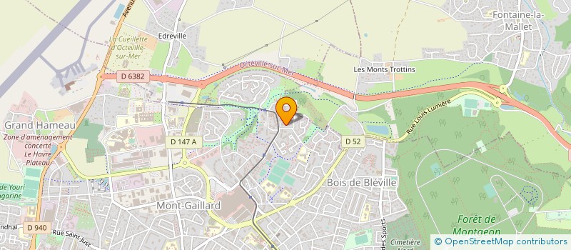 localisation de l'entreprise NORMANDIE HALAL 2 à LE HAVRE