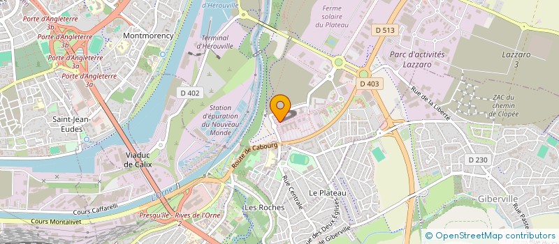 localisation de l'entreprise NORMANDIE HYDROLIENNES à COLOMBELLES