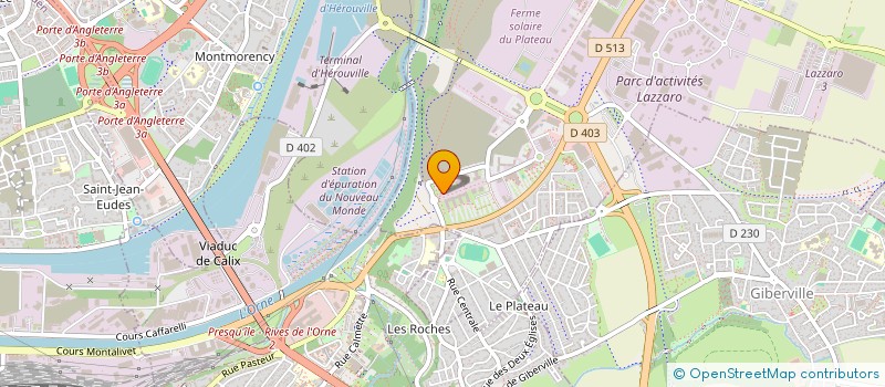 localisation de l'entreprise NORMANDIE HYDROLIENNES NH-1  COLOMBELLES