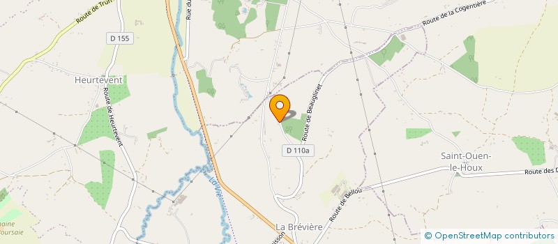 localisation de l'entreprise NORMANDIE INVEST  LIVAROT-PAYS-D'AUGE