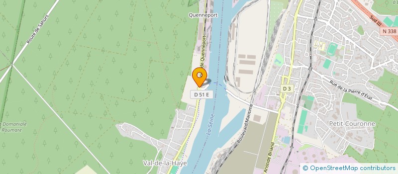 localisation de l'entreprise NORMANDIE KARTING à VAL-DE-LA-HAYE