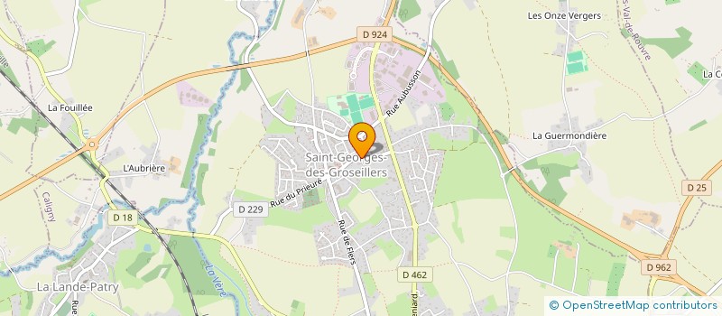 localisation de l'entreprise NORMANDIE KEBAB à FLERS