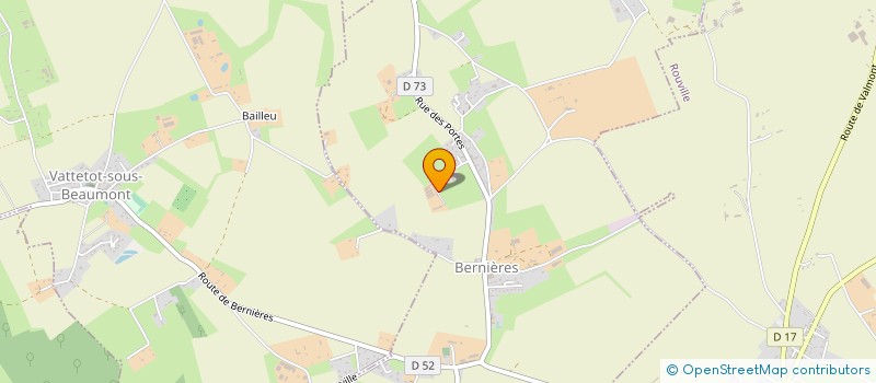 localisation de l'entreprise NORMANDIE KOI à BERNIERES