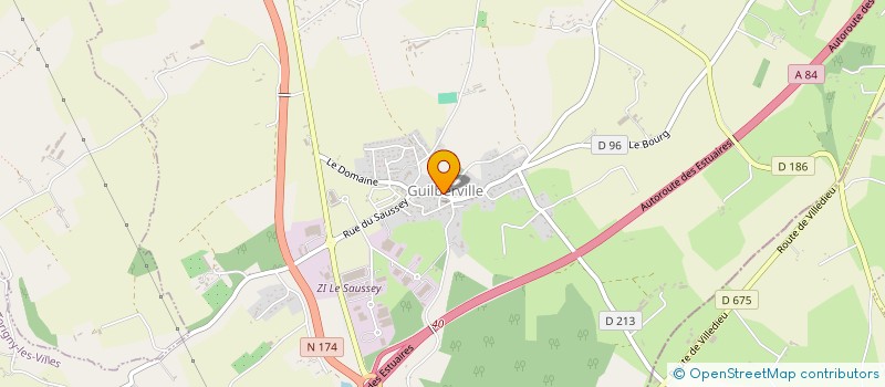 localisation de l'entreprise NORMANDIE LAPIN, SOCIETE COOPERATIVE AGRICOLE à TORIGNY-LES-VILLES