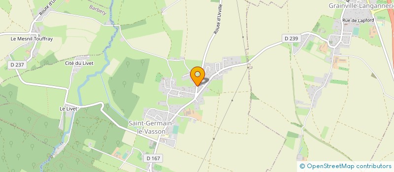 localisation de l'entreprise NORMANDIE LOTISSEMENT  VALAMBRAY