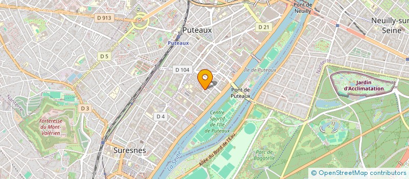 localisation de l'entreprise NORMANDIE PRESTIGE  PUTEAUX