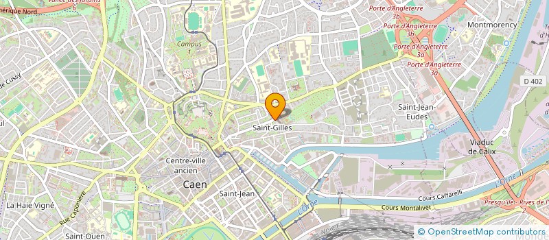 localisation de l'entreprise NORMANDIE PRETS PARTICIPATIFS à CAEN