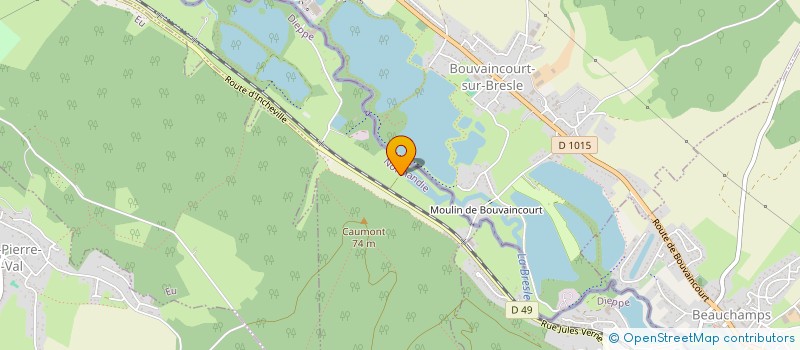 localisation de l'entreprise NORMANDIE PREVENTION à PONTS-ET-MARAIS