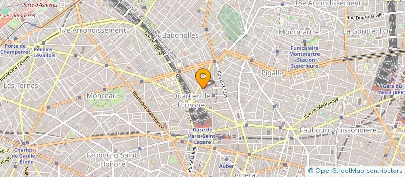 localisation de l'entreprise NORMANDIE PROVENCE AUTOS  PARIS