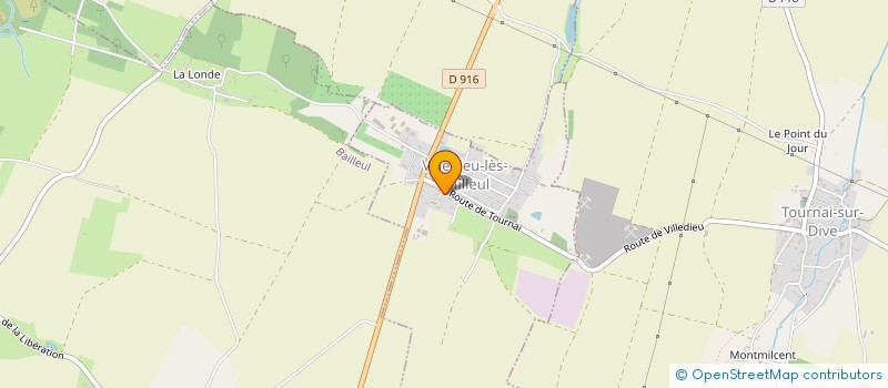 localisation de l'entreprise NORMANDIE RAID AMITIE MAROC à VILLEDIEU-LES-BAILLEUL
