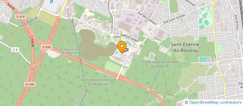 localisation de l'entreprise NORMANDIE SEYNE INVEST  SAINT-ETIENNE-DU-ROUVRAY