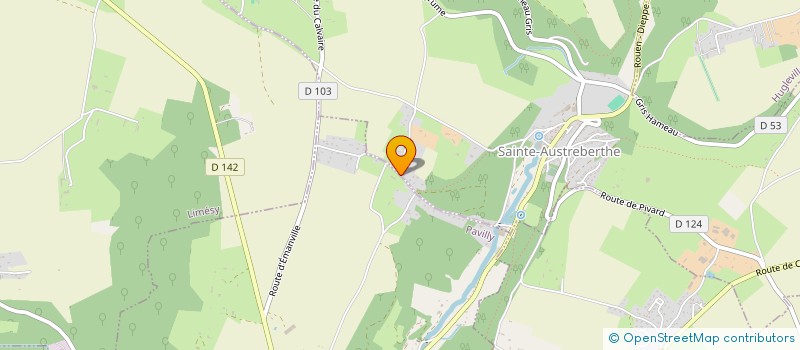 localisation de l'entreprise NORMANDIE TECHNI CONCEPT  SAINTE-AUSTREBERTHE