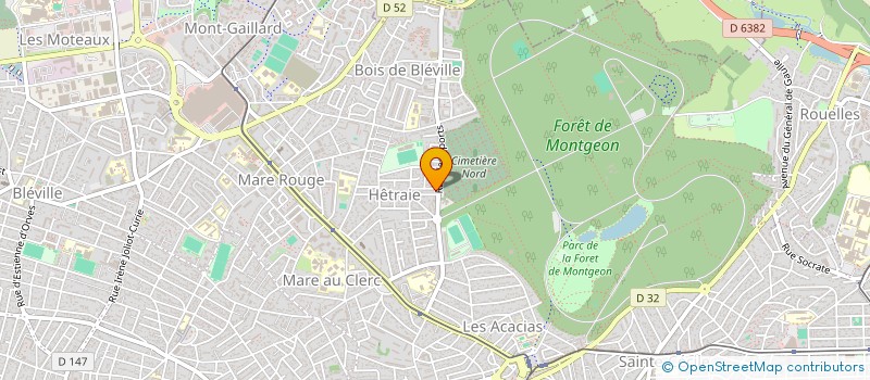 localisation de l'entreprise NORMANDIE TOUS CORPS D ETAT à LE HAVRE