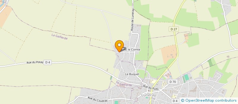 localisation de l'entreprise NORMANDIE TRAITEUR à SAINT-PIERRE-LE-VIEUX