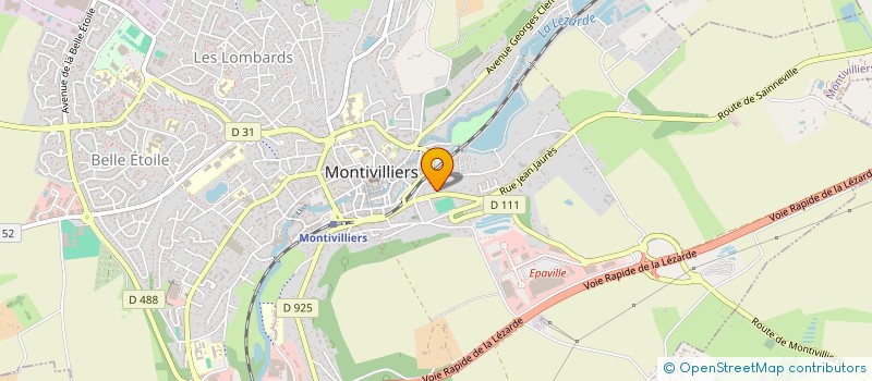 localisation de l'entreprise NORMANDY 4L à MONTIVILLIERS