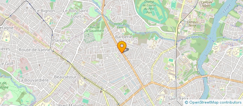 localisation de l'entreprise NORMANDY  NANTES