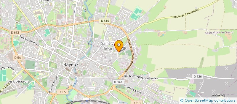 localisation de l'entreprise NORMANDY A LA CARTE  SOMMERVIEU