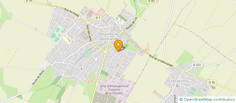 localisation de l'entreprise NORMANDY BEACH YOGA à DOUVRES-LA-DELIVRANDE