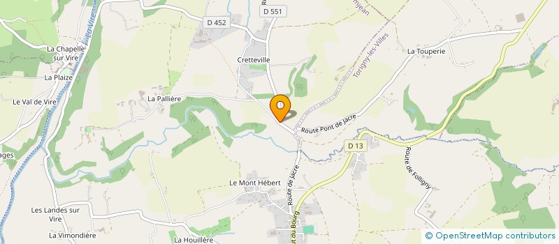 localisation de l'entreprise NORMANDY CAR CLUB  DOMJEAN