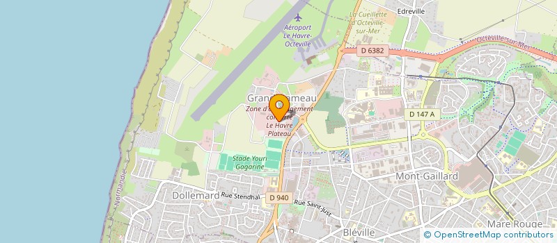 localisation de l'entreprise NORMANDY CONTROL GROUP à LE HAVRE